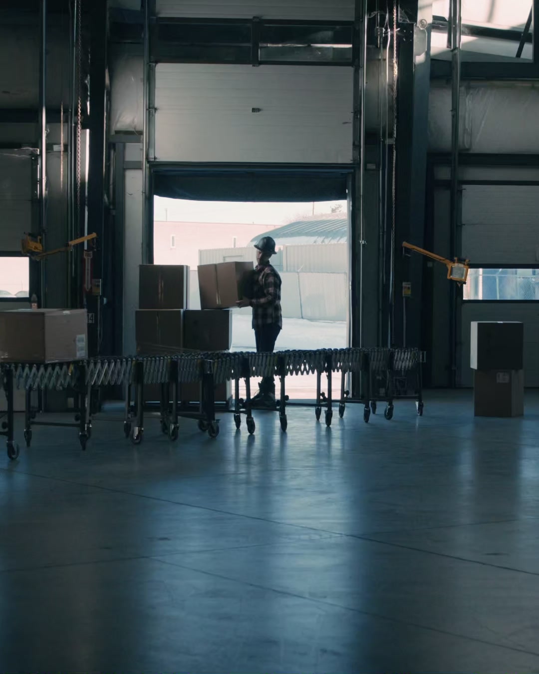 Commercial video, phase one