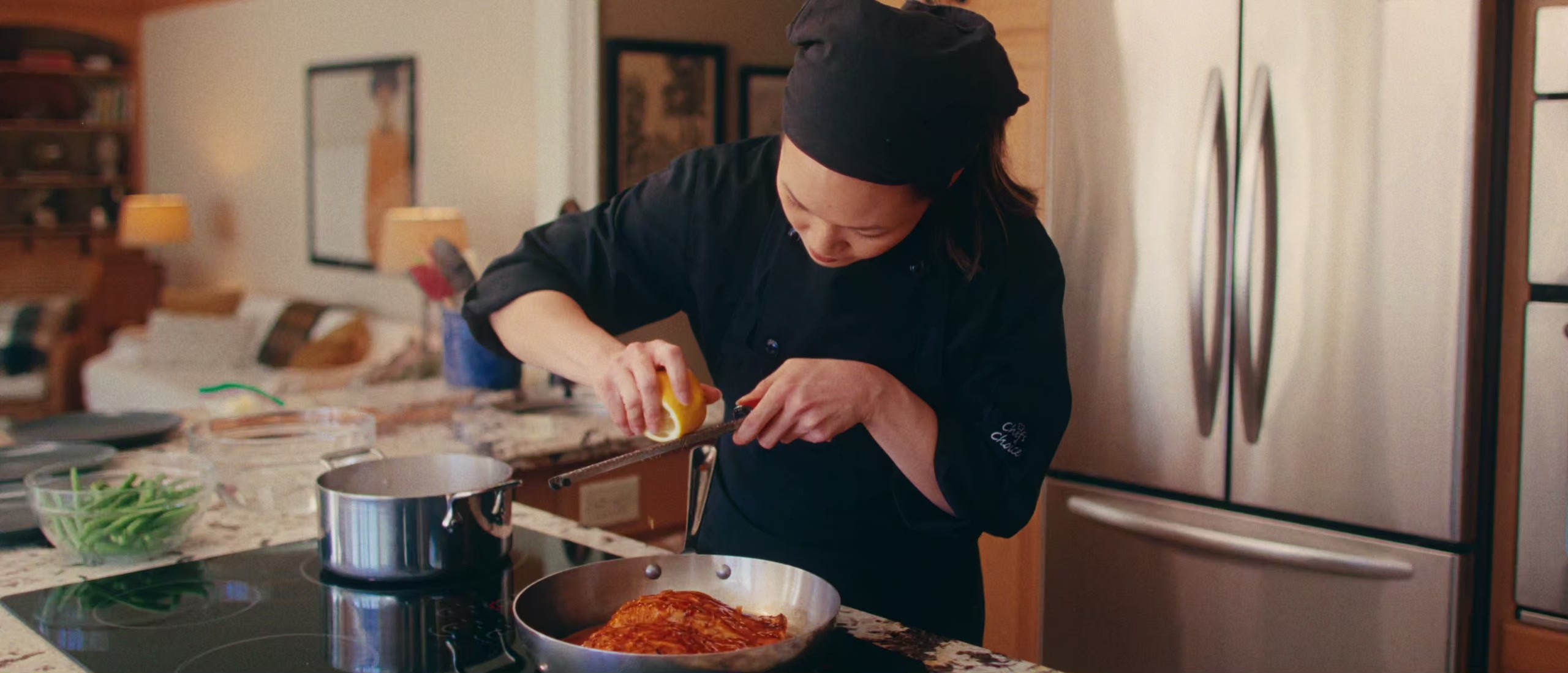 Flagship commercial - header video, foodfireknives.com