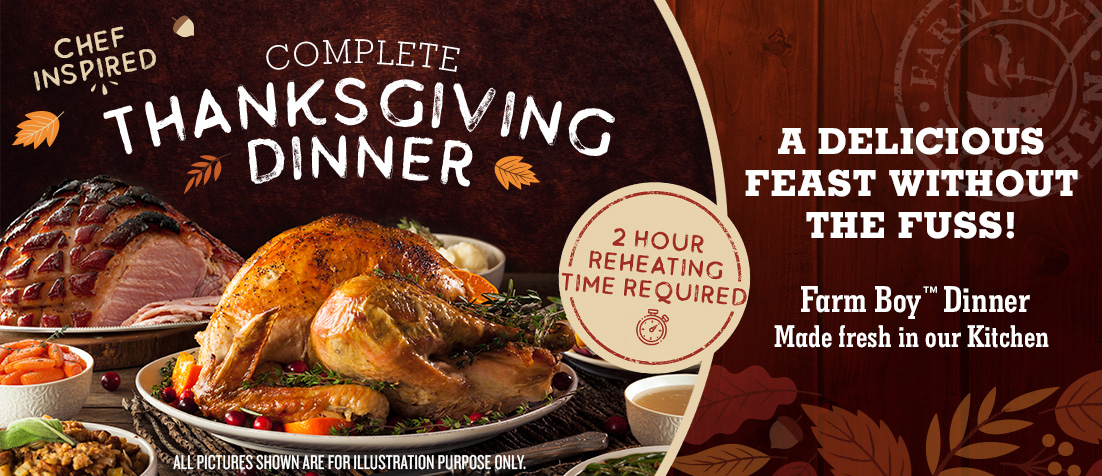 Top 5 Thanksgiving Dinner Caterers - Hamilton Rising